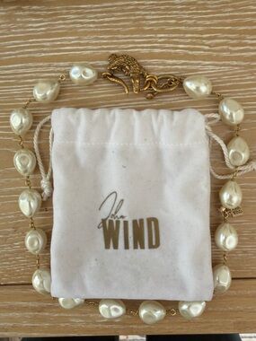 Maximal Art Baroque Pearl Necklace John Wind